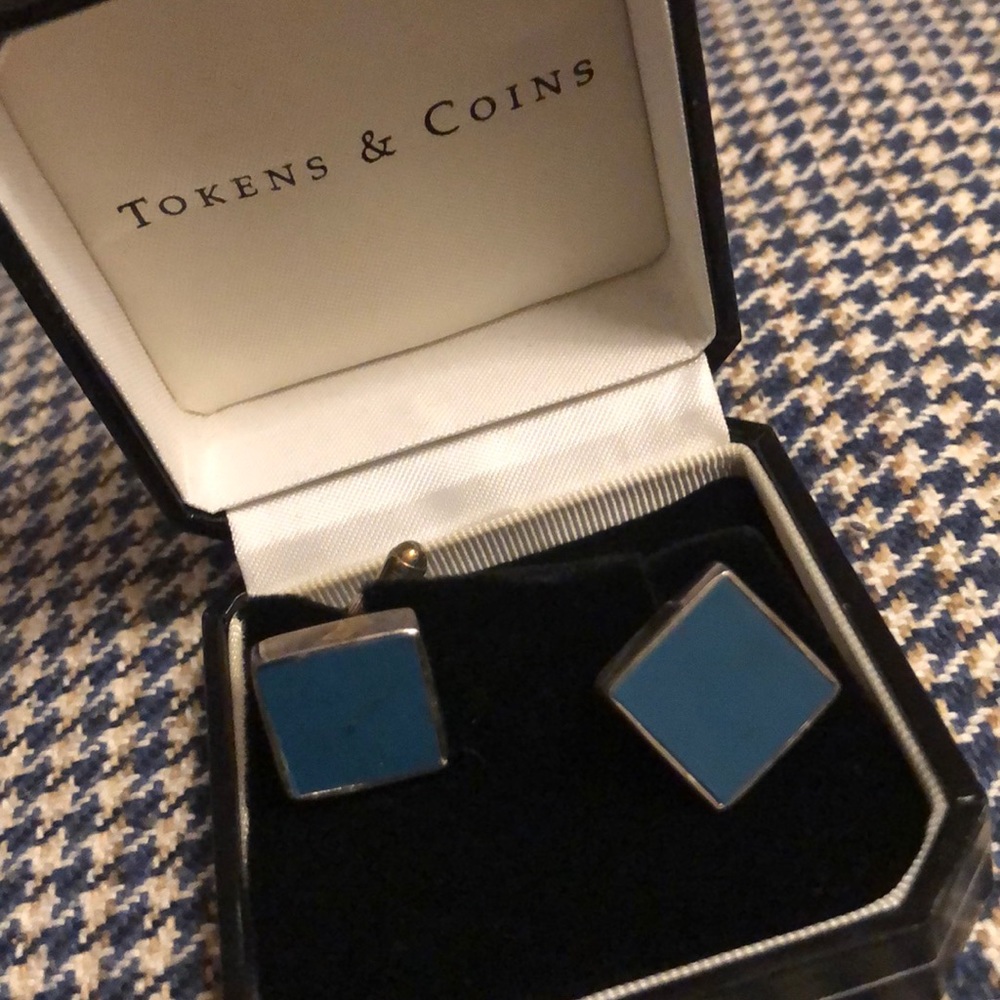 COPY - Yankees cuff links